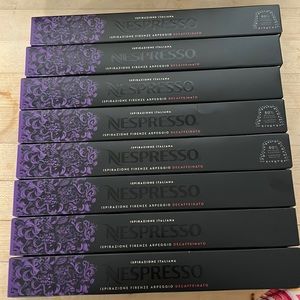 Nespresso decaf purple pods